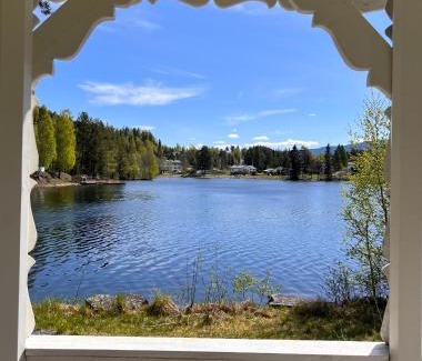 Vestre Slidre Autre | Glampingtelt i fjordkanten, Rønlund Hyttepark