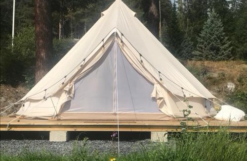 Vestre Slidre Autre | Glampingtelt i fjordkanten, Rønlund Hyttepark