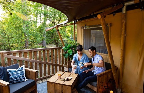 Mol Maison | Glampingtent Silver Lodge 4 by Interhome