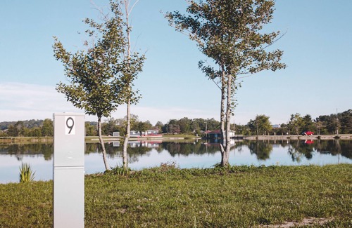 Kipling Location De VR | Glamplyfe in Cambridge: RV Site #5