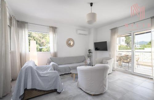 Pefkochori Appartement | Glarokavos Escape Villa, Nilie Hospitality MGMT