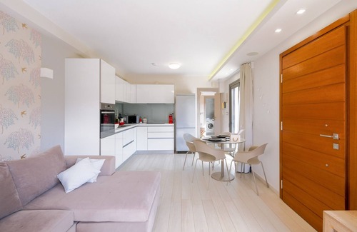 Daratsos Appartement | Glaros Casa Verde - Appartement confortable et élégant près de la plage