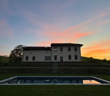 Casale Monferrato Appartement | Glass Apartment Tenuta il Galletto