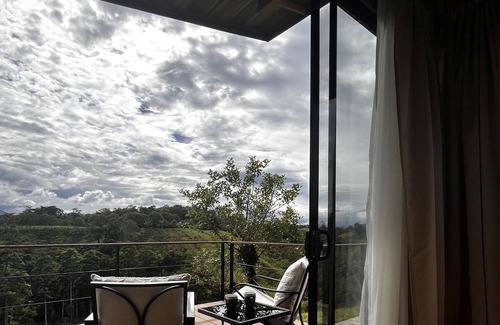 Monterrey Cabine | Glass Cabin Fortuna/Private/Farm Experience