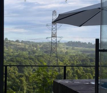 CSJDM Maison | Glass Cabin Secluded Overlooking Oasis with pool