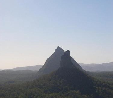 Glass House Mountains Cabine | Glass House Mountains Ecolodge
