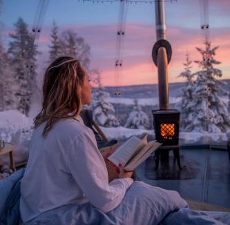 Hole Municipality Maison | Glass Igloo With Panoramic Views In Åsbygda