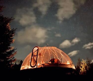 Hole Municipality Maison | Glass Igloo With Panoramic Views In Åsbygda