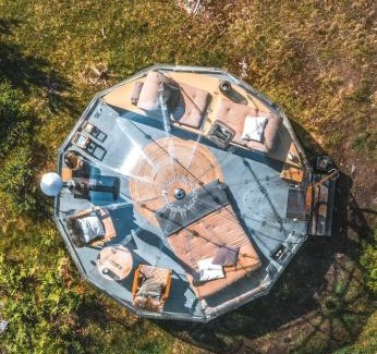 Hole Municipality Maison | Glass Igloo With Panoramic Views In Åsbygda