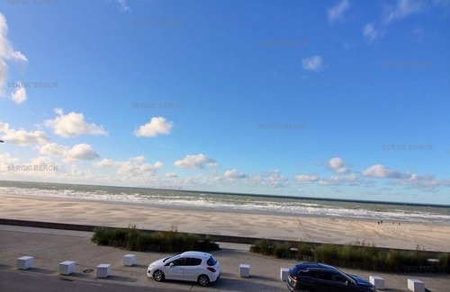 Berck-sur-Mer Appartement | GLB106 : Appt 4 pers, Idéalement situé avec terrasse face mer parking privé