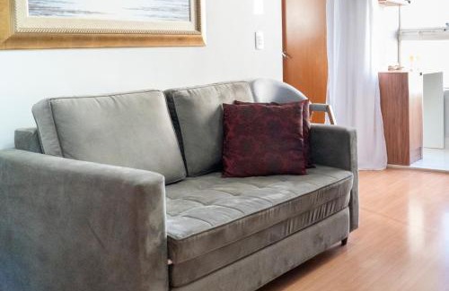 Gleba Fazenda Palhano Appartement | Gleba impecável, sacada envidraçada, ar, lava-seca