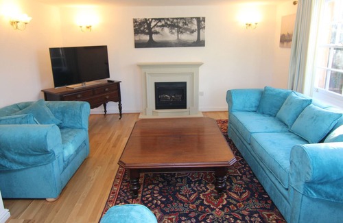 Crewkerne Maison | Glebe Cottage fait partie de Manse Manor Hall, qui était officiellement le Vicariat