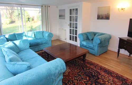 Crewkerne Maison | Glebe Cottage fait partie de Manse Manor Hall, qui était officiellement le Vicariat