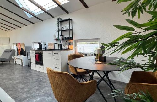 Bueckeburg Appartement | GLEIS 13 - THE LOFT im ehemaligen Lokschuppen