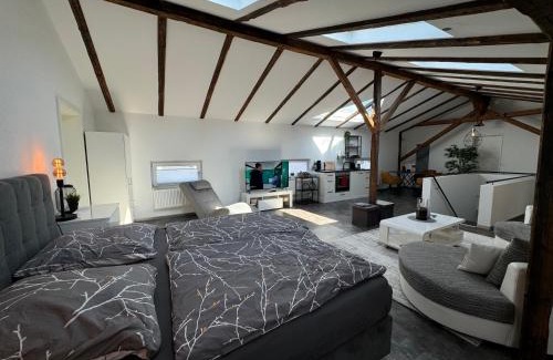 Bueckeburg Appartement | GLEIS 13 - THE LOFT im ehemaligen Lokschuppen
