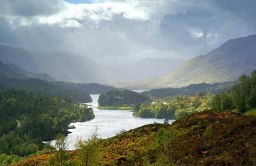 Cannich Station Balnéaire | Glen Affric Holiday Park