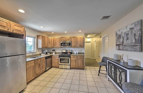 Glen Cove Maison | Glen Cove Home: Walk to Boardwalk + Dining!