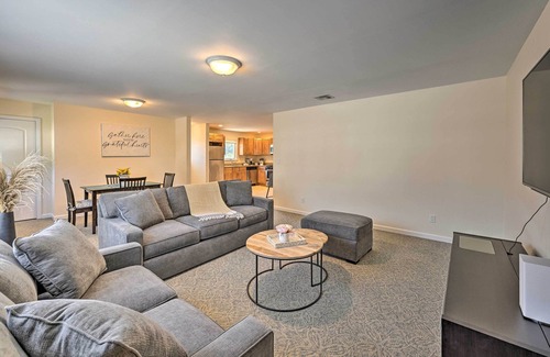 Glen Cove Maison | Glen Cove Home: Walk to Boardwalk + Dining!