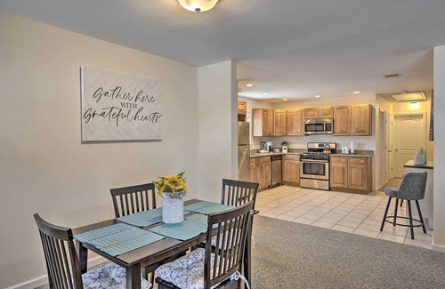 Glen Cove Maison | Glen Cove Home: Walk to Boardwalk + Dining!