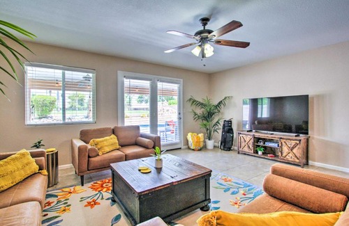 Arrowhead Ranch Maison | Glendale Home on Golf Course Backyard Oasis