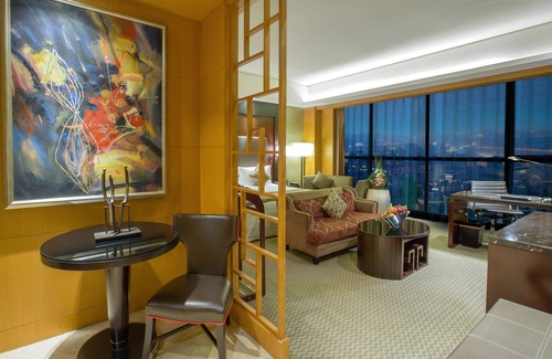 Jeifangbei Central Business District Hôtel | Glenview ITC Plaza Chongqing