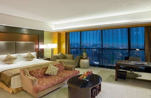 Jeifangbei Central Business District Hôtel | Glenview ITC Plaza Chongqing