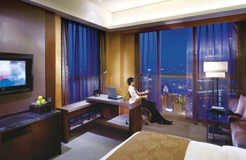Jeifangbei Central Business District Hôtel | Glenview ITC Plaza Chongqing