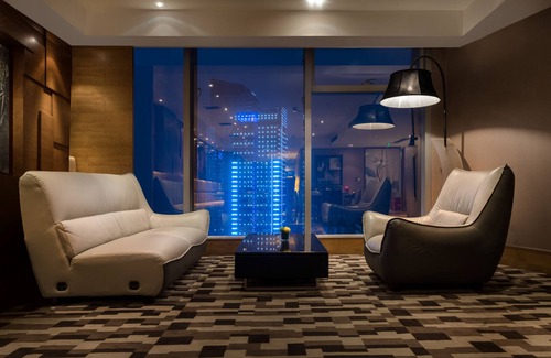 Jeifangbei Central Business District Hôtel | Glenview ITC Plaza Chongqing