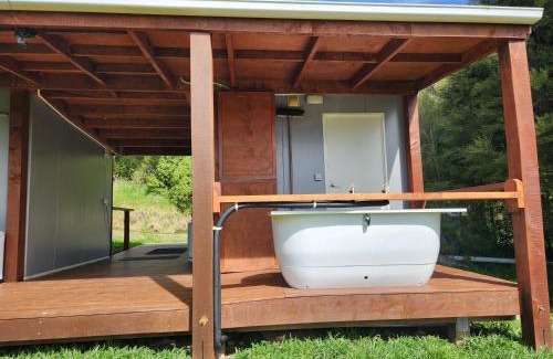 Akaroa Lit Et Petit-Déjeuner | Glenwood Akaroa Bush Retreat - Kanuka Hut