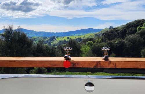 Akaroa Lit Et Petit-Déjeuner | Glenwood Akaroa Bush Retreat - Kanuka Hut