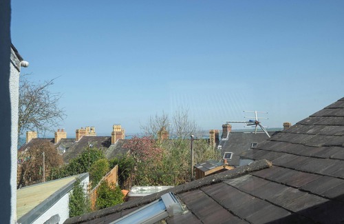 New Quay Cottage | Glenydd, New Quay - Trois Chambres Gîte, Couchages 6