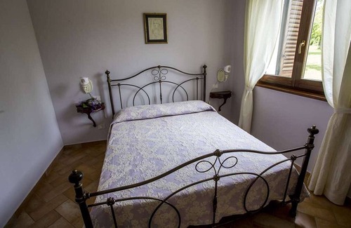 Crocemaroggia Autre | Appartement Glicine dans ferme avec jardin et piscine