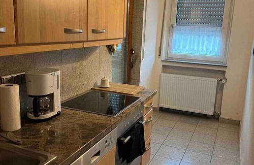 Marsberg Appartement | Glindeblick Sauerland Naturnahe Fewo mit Balkon