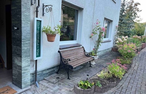 Marsberg Appartement | Glindeblick Sauerland Naturnahe Fewo mit Balkon