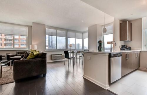 Hudson Exchange Appartement | Global Luxury Suites at Newport
