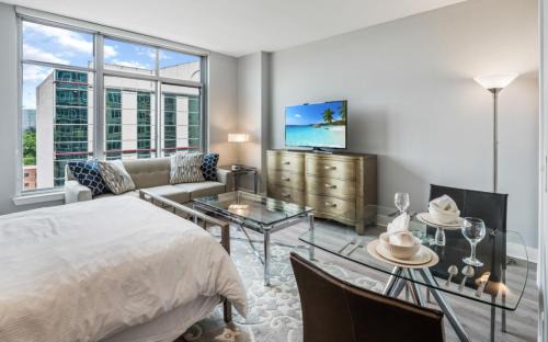 Woodmont Triangle Appartement | Global Luxury Suites Bethesda Chevy Chase