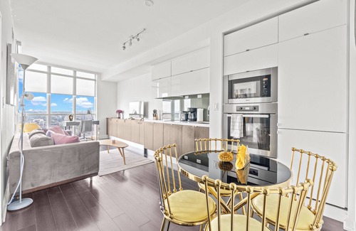 CityPlace Copropriété | GLOBALSTAY Puff of air over the lake 49 Floor PH 1Bedroom+DEN