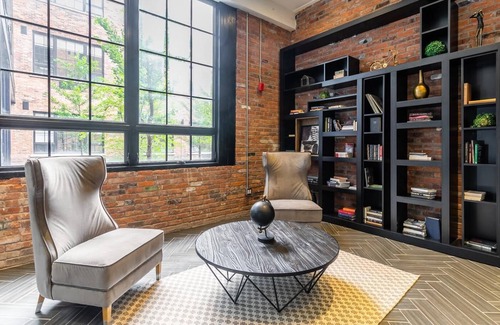 Kirkendall North Appartement | UV Disinfected Rosebud 2Br Loft Free Parking Gym