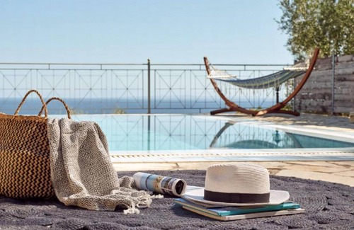 Varvara Villa | Glorious Zakynthos Villa | Villa Salazar | 2 Bedrooms | Breathtaking Sea Views | Spacious Furnished Sun Terrace | Private Outdoor Pool | Shaded Outdoor Dining Area | Agios Nikolaos