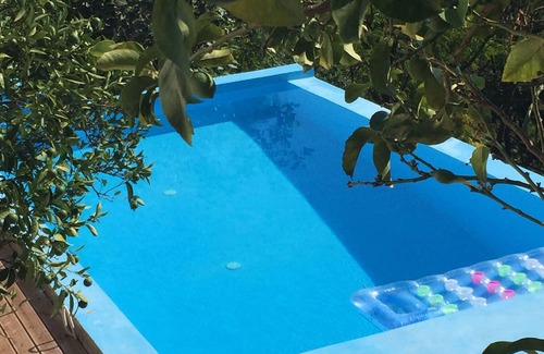 Glossa Villa | Glossa villa with pool
