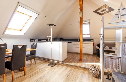 Glowe Appartement | Glowe, Rügen, 2 chambres, 64m², jusqu'à 5 personnes.