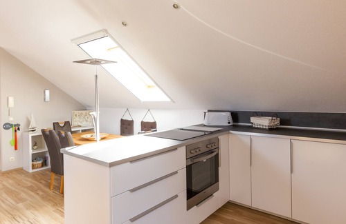 Glowe Appartement | Glowe, Rügen, 2 chambres, 64m², jusqu'à 5 personnes.