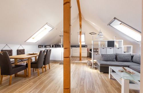 Glowe Appartement | Glowe, Rügen, 2 chambres, 64m², jusqu'à 5 personnes.
