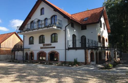 Orzysz Lit Et Petit-Déjeuner | Gościniec Twoje Mazury nad jeziorem Śniardwy tuż obok plaży