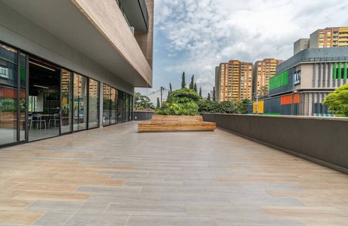 Guayabal Appartement | Go Living 1015 · Cozy Loft apt, kitchenette and AC with coworking