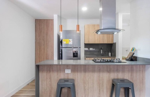La Aguacatala Appartement | Go Living 606 · Stylish 1BR Apt near Milla de Oro-AC fast Wi-Fi