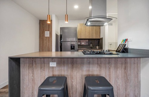 La Aguacatala Appartement | Go Living 606 · Stylish 1BR Apt near Milla de Oro-AC fast Wi-Fi