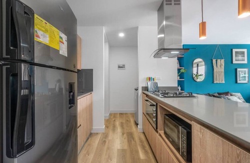 La Aguacatala Appartement | Go Living 606 · Stylish 1BR Apt near Milla de Oro-AC fast Wi-Fi