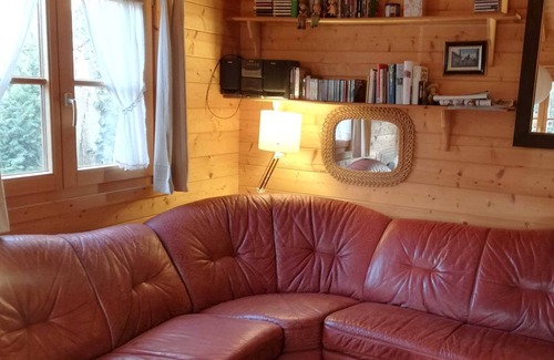 Schonwalde Maison | Goetze - Log Cabin - Poêle à bois