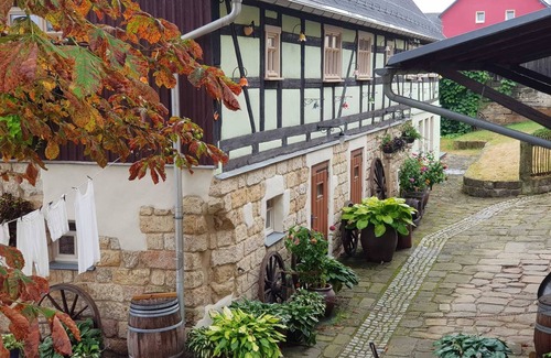 Kurort Gohrisch Appartement | Gohrischer Hof Anno 1798 Vacation in the middle of Saxon Switzerland